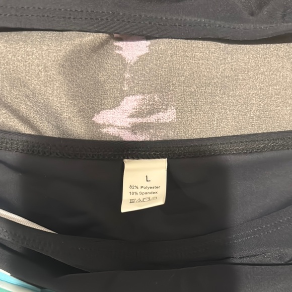 Geometric Patterned Swim Set - Picture 3 of 4